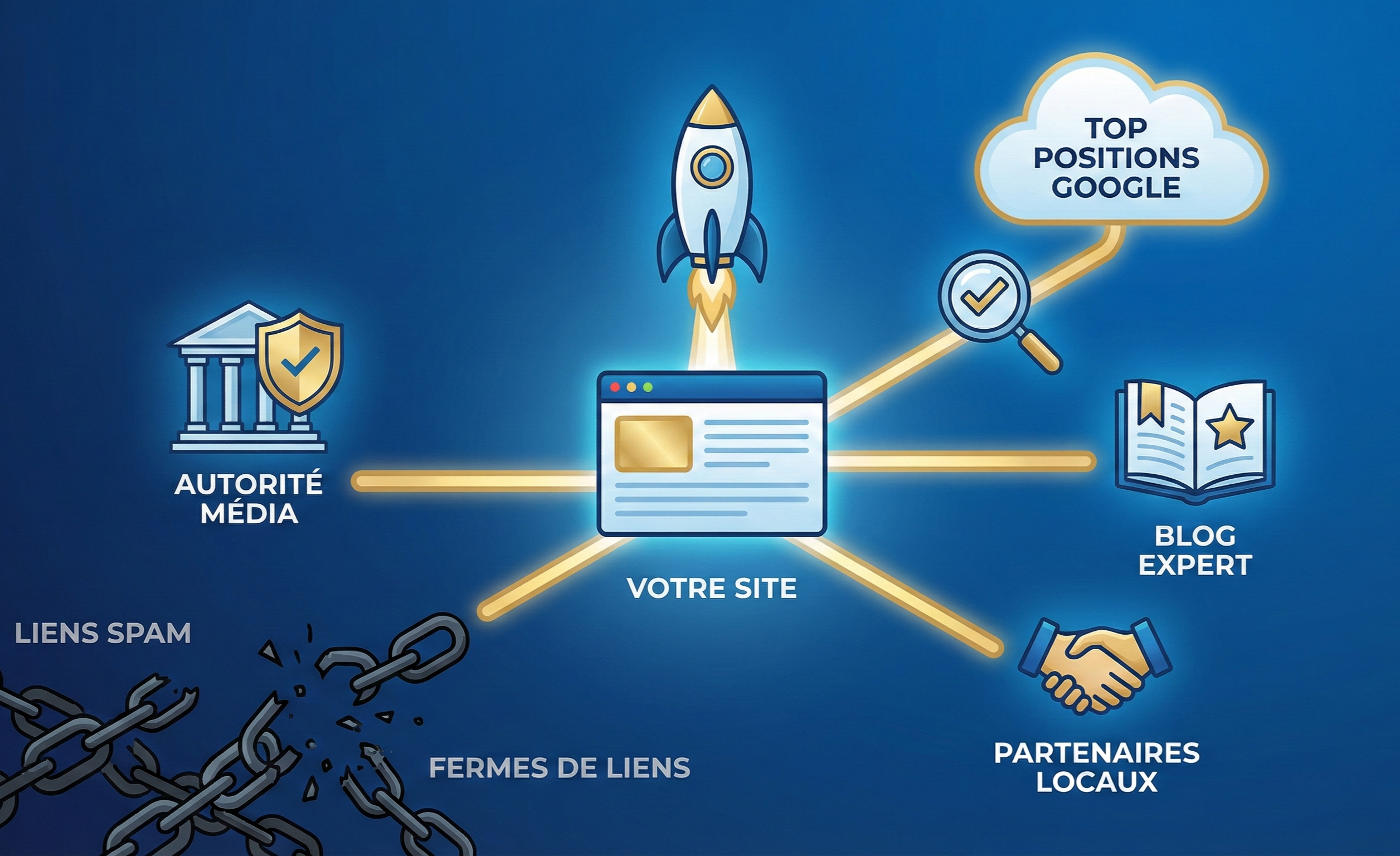 Backlinks et netlinking : comment obtenir des liens qui boostent vraiment votre SEO
