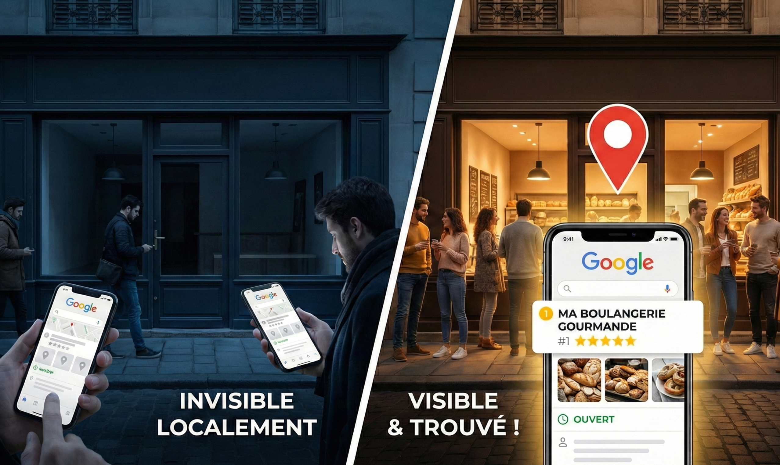 Fiche Google : pourquoi 50% de vos futurs clients ne vous trouvent pas (et comment y remédier)