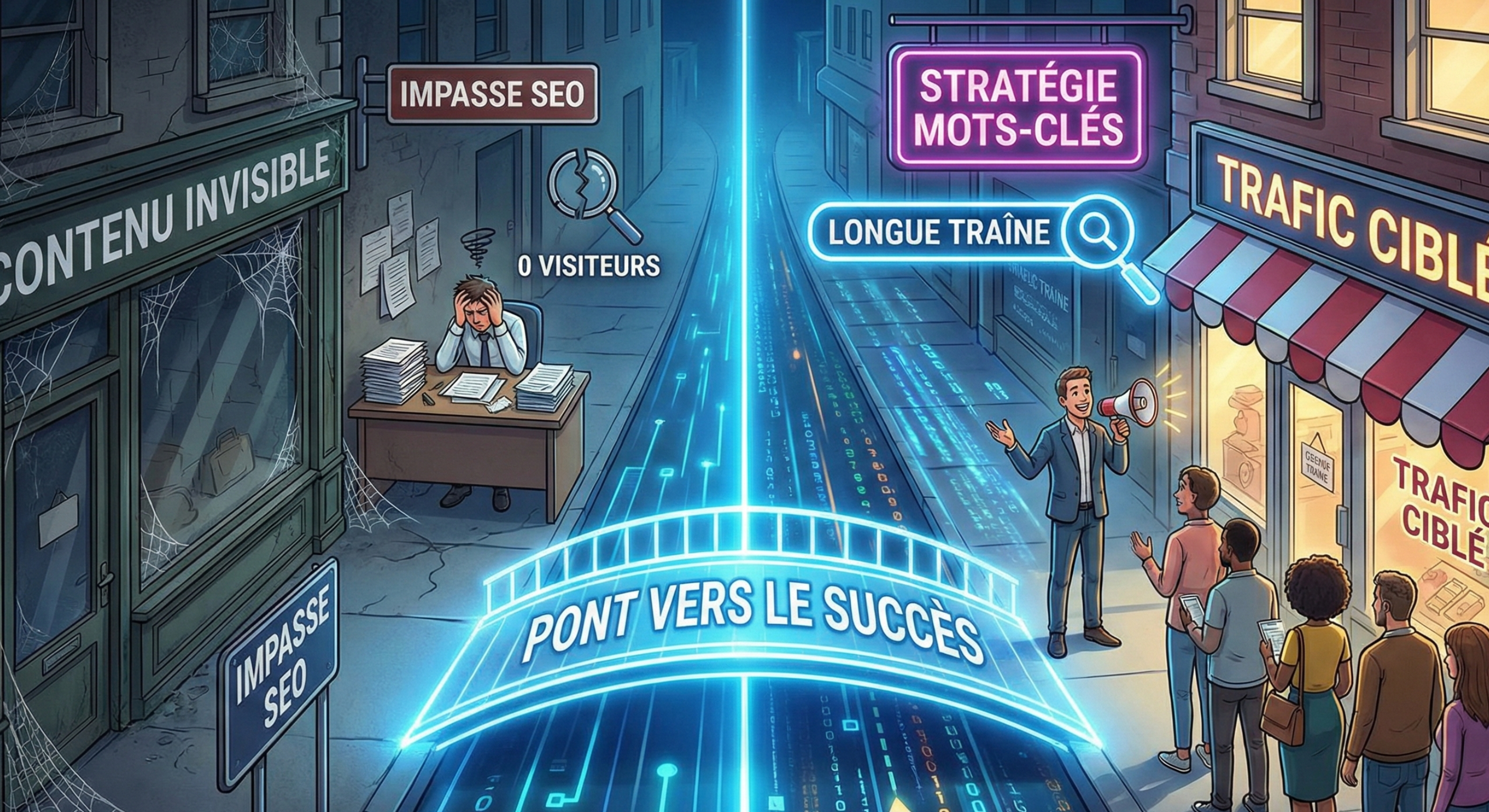 Comment choisir les bons mots-clés pour exploser votre trafic (guide 2026)